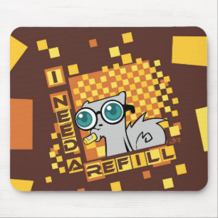 Jag behöver en påfyllning: Pilz-E Mousepad Musmatta