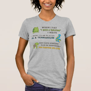 Jag behöver en semester t shirt