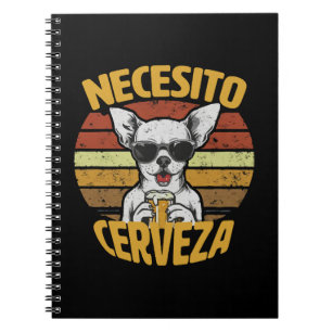 JAG BEHÖVER EN SÖT CHIHUAHUA ÖL ANTECKNINGSBOK