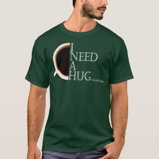 Jag behöver ett enormt glas kaffe t shirt