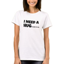 Jag behöver ett stort glas gin