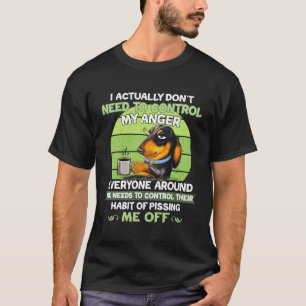 Jag behöver faktiskt inte kontrollera min ilskevit t shirt