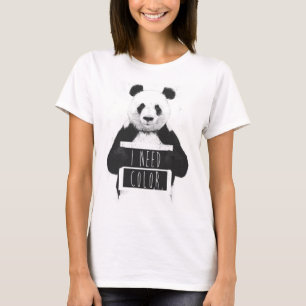 Jag behöver färg tee shirt