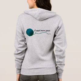 Jag behöver fler garner ♥ Sticka Crochet Crafts Tee