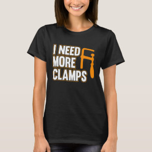 Jag behöver fler lampor för matarmaturer t shirt