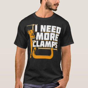 Jag behöver fler lampor, träarbetare, gift bir t shirt