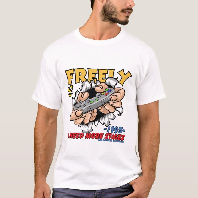 Jag behöver fler steg t shirt (Framsida)
