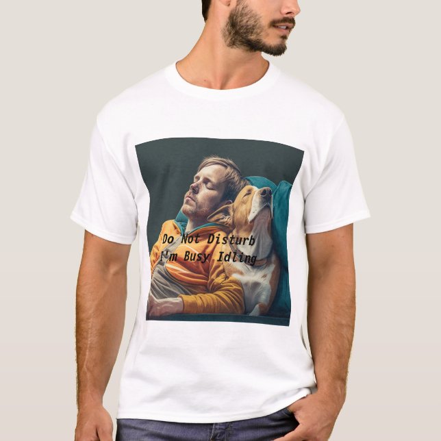 Jag behöver fred t shirt (Framsida)