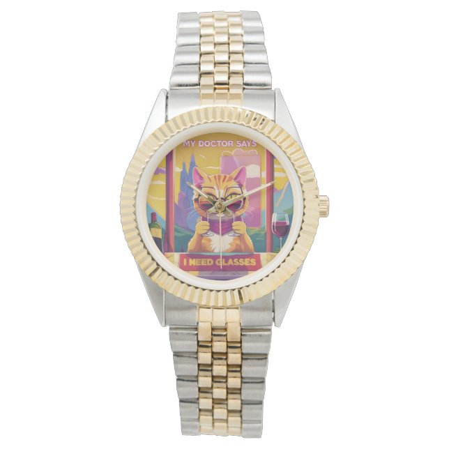 Jag behöver glasögon armbandsur (Framsida)