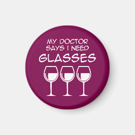 Jag behöver glasögon magnet