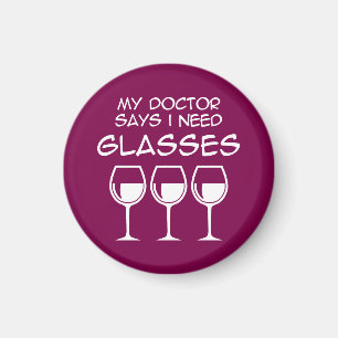 Jag behöver glasögon magnet