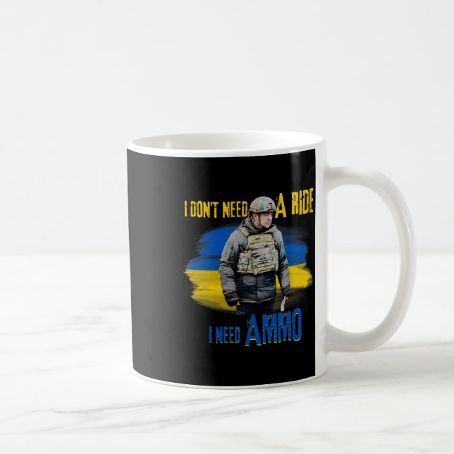 Jag behöver ingen lift2 kaffemugg (Höger)