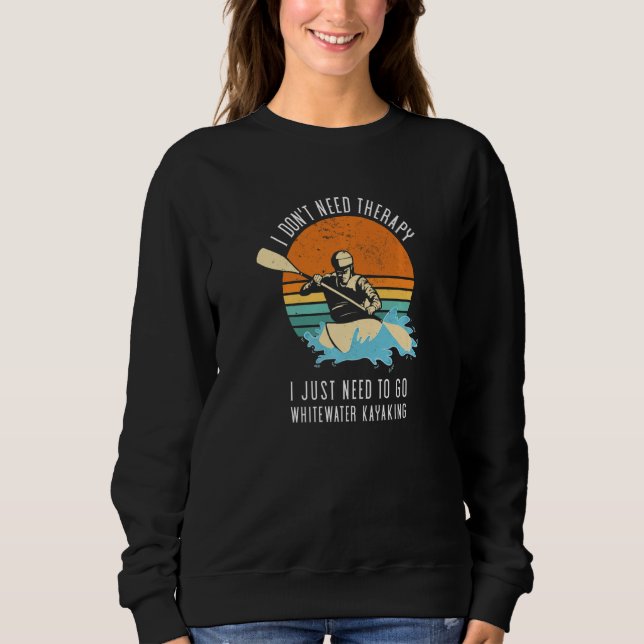 Jag behöver ingen terapi, jag behöver bara åka for t shirt (Framsida)