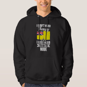 Jag behöver ingen terapi, jag behöver bara åka til hoodie