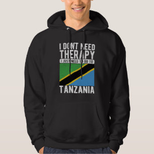 Jag behöver ingen terapi, jag behöver bara åka til hoodie