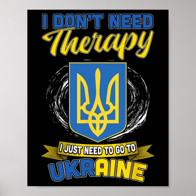 Jag behöver ingen terapi, jag behöver bara åka til poster (Framsidan)