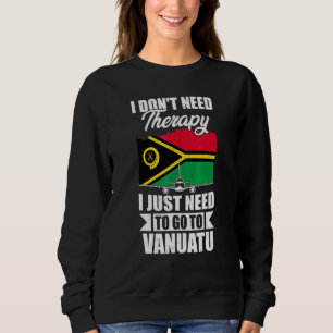 Jag behöver ingen terapi, jag behöver bara åka til t shirt