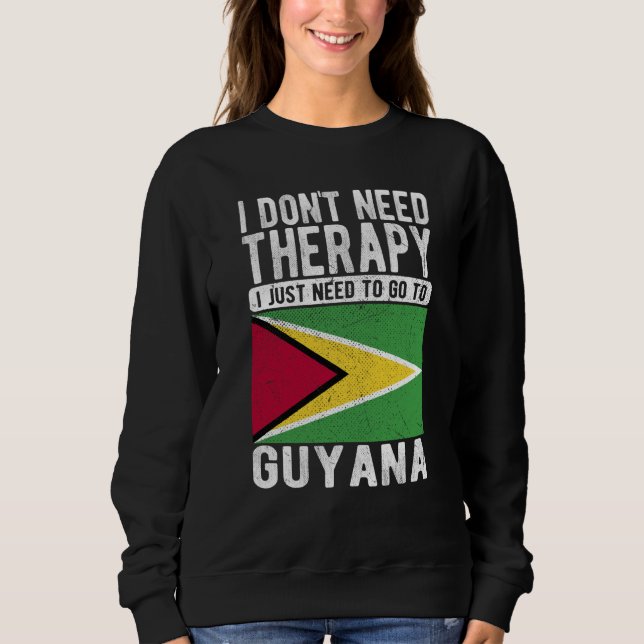 Jag behöver ingen terapi, jag behöver bara åka til t shirt (Framsida)