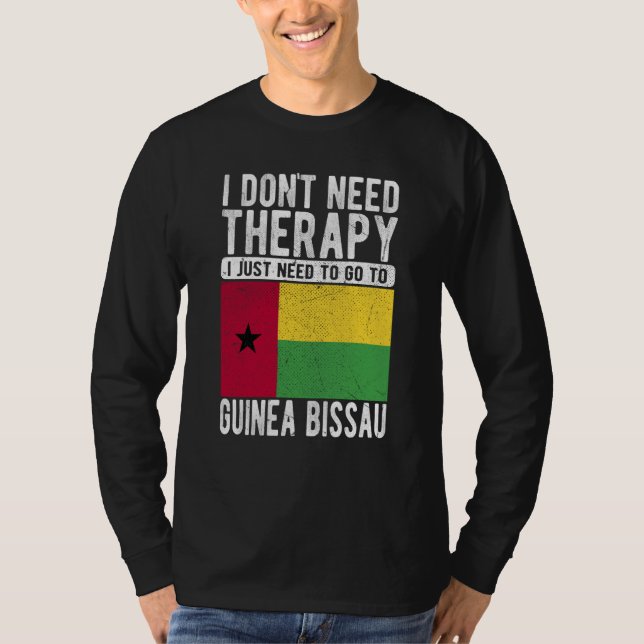 Jag behöver ingen terapi, jag behöver bara åka til t shirt (Framsida)