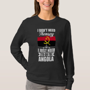 Jag behöver ingen terapi, jag behöver bara åka til t shirt