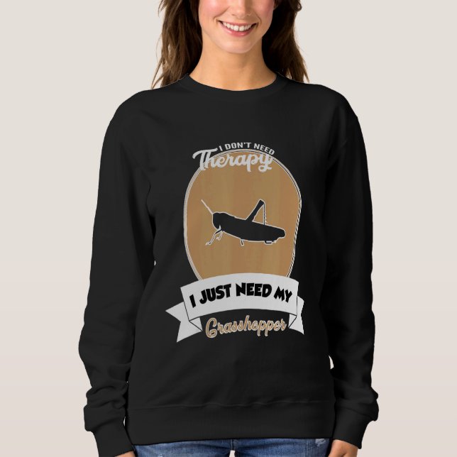 Jag behöver ingen terapi, jag behöver bara min grä t shirt (Framsida)