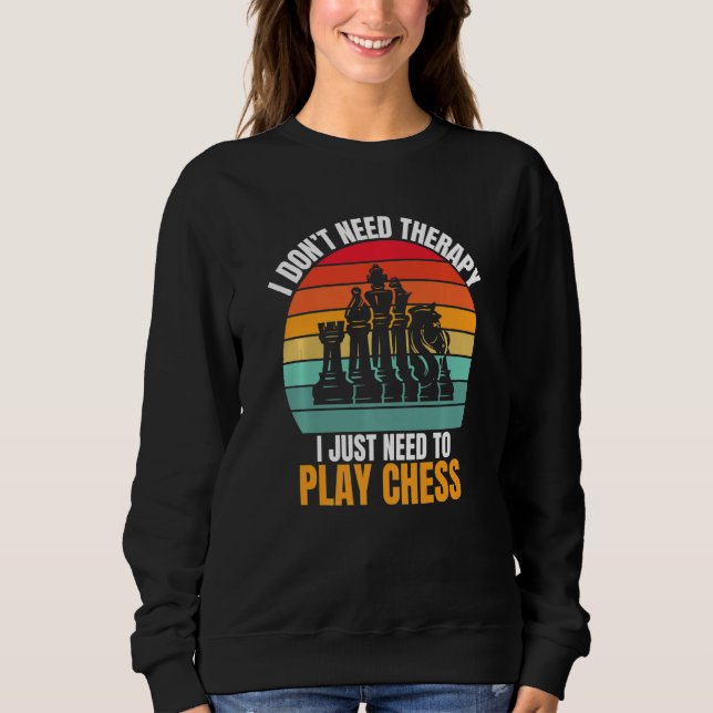Jag behöver ingen terapi, jag behöver bara spela s t shirt (Framsida)