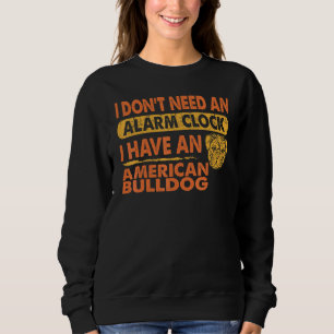 Jag behöver inte Alarm Clock. Jag har amerikanska T Shirt