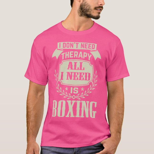 Jag behöver inte bara behandla Älskare-boxen. T Shirt (Framsida)
