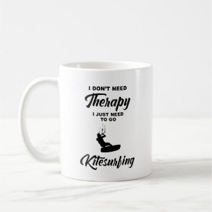 JAG BEHÖVER INTE BEHANDLING... JAG BEHÖVER BARA KAFFEMUGG