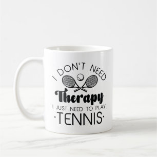 Jag behöver inte behandling kaffemugg