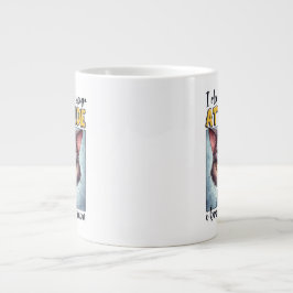 Jag behöver inte din attityd. Jag har min egen! Jumbo Mugg