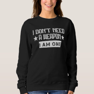 Jag behöver inte en karatgrafik t shirt