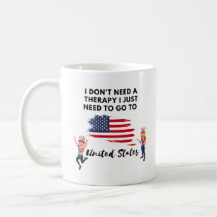 Jag behöver inte en terapi jag bara behöver åka ti kaffemugg