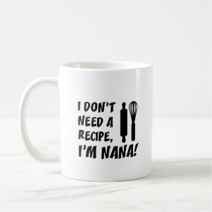 Jag behöver inte ett recept mig den förmiddagNan Kaffemugg
