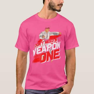 Jag behöver inte ett vapen jag är en konstig Karat T Shirt