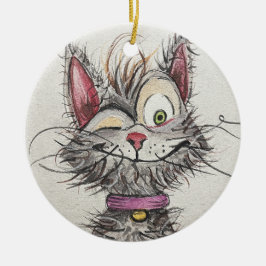 Jag behöver inte förklara! julgransprydnad keramik