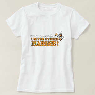 Jag behöver inte godis.. t shirt