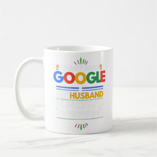 Jag behöver inte Google Make vet allt. Kaffemugg
