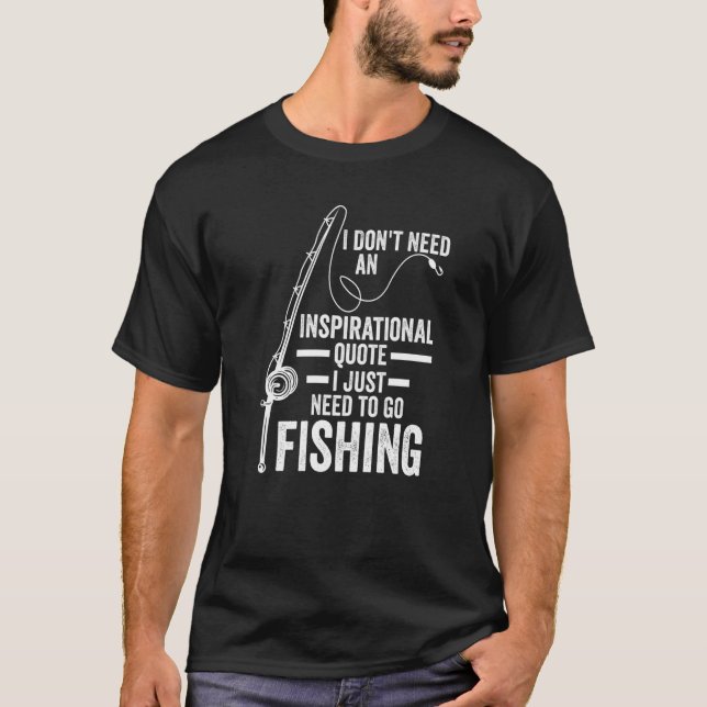 Jag behöver inte inspirerande citat, jag behöver f t shirt (Framsida)