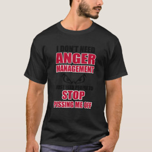 Jag behöver inte lavinklyndig hantering av grafisk t shirt