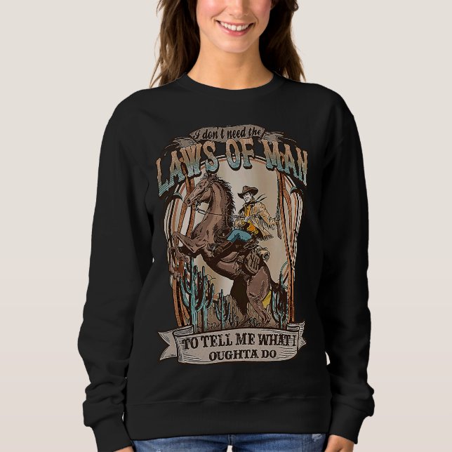 Jag behöver inte människans lagar för att berätta  t shirt (Framsida)