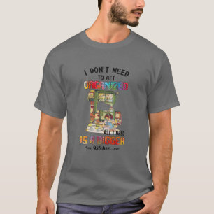 Jag behöver inte ordna allt jag behöver är en blog t shirt