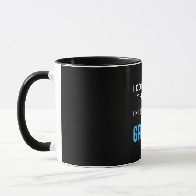 Jag behöver inte terapi för att åka till Grekland. Mugg (Vänster)