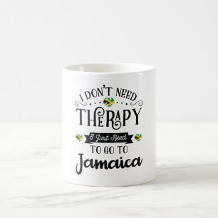Jag behöver inte terapi jag bara behöver åka ti kaffemugg