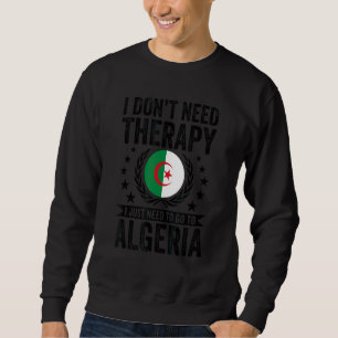 Jag behöver inte terapi jag bara behöver åka till lång ärmad tröja