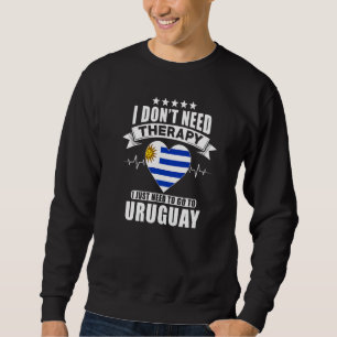 Jag behöver inte terapi jag bara behöver åka till lång ärmad tröja