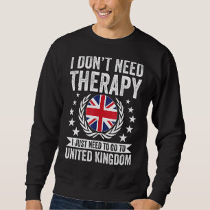 Jag behöver inte terapi jag bara behöver åka till lång ärmad tröja