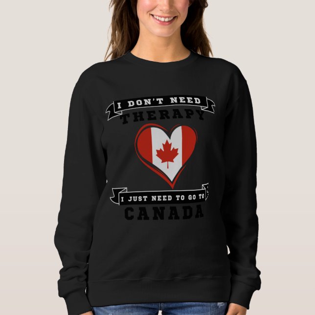Jag behöver inte terapi jag bara behöver åka till  t shirt (Framsida)