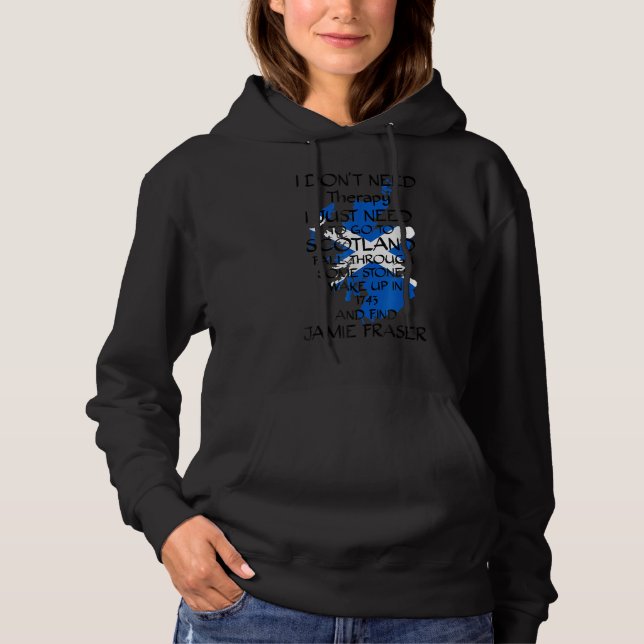 Jag behöver inte terapi jag bara behöver åka till  t shirt (Framsida)