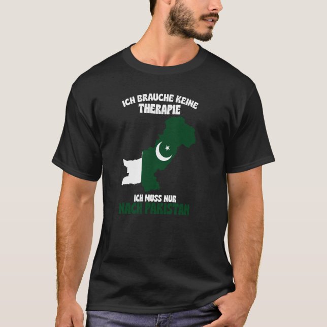 Jag behöver inte terapi jag bara behöver åka till  t shirt (Framsida)